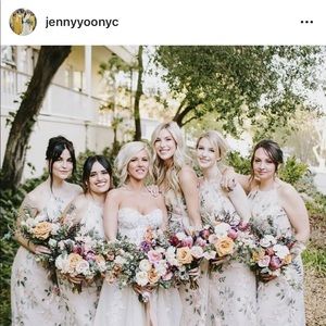 Jenny Yoo Claire in Blush